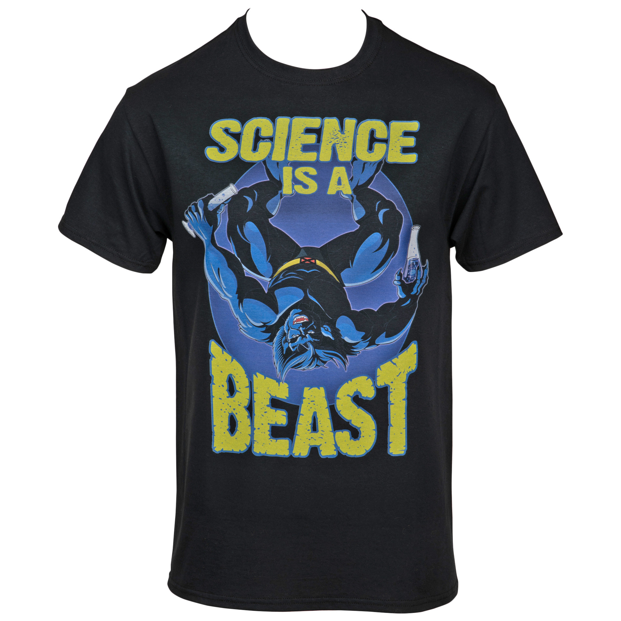 Marvel X-Men Science Is A BEAST T-Shirt
